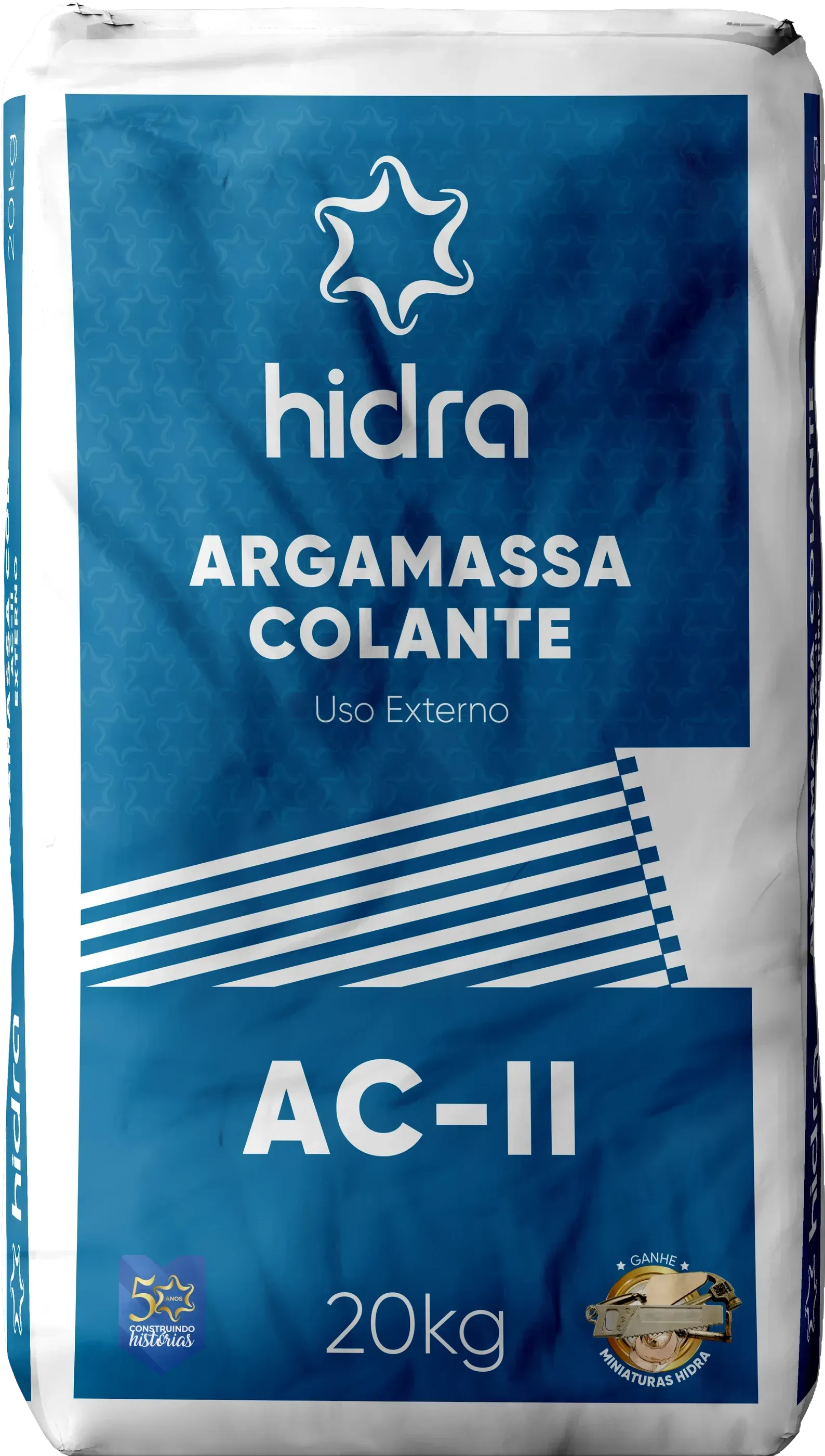 Embalagem do produto Argamassa AC-II (externa)