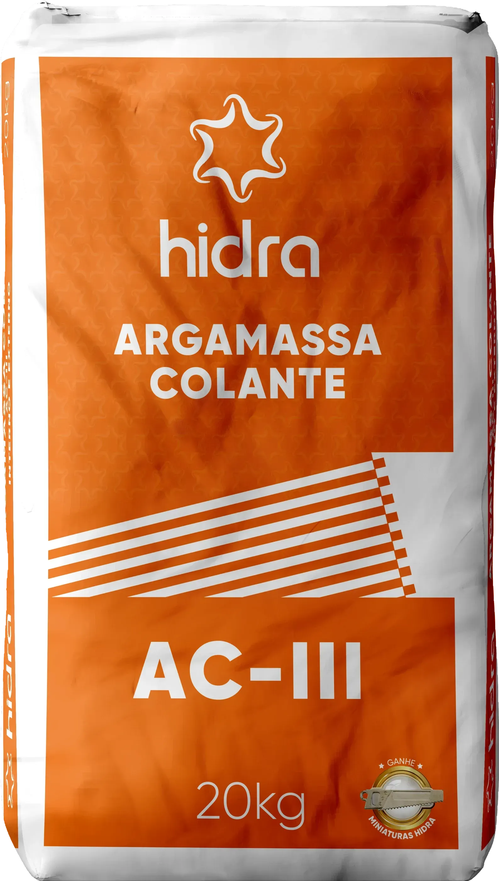 Embalagem do produto Argamassa AC-III