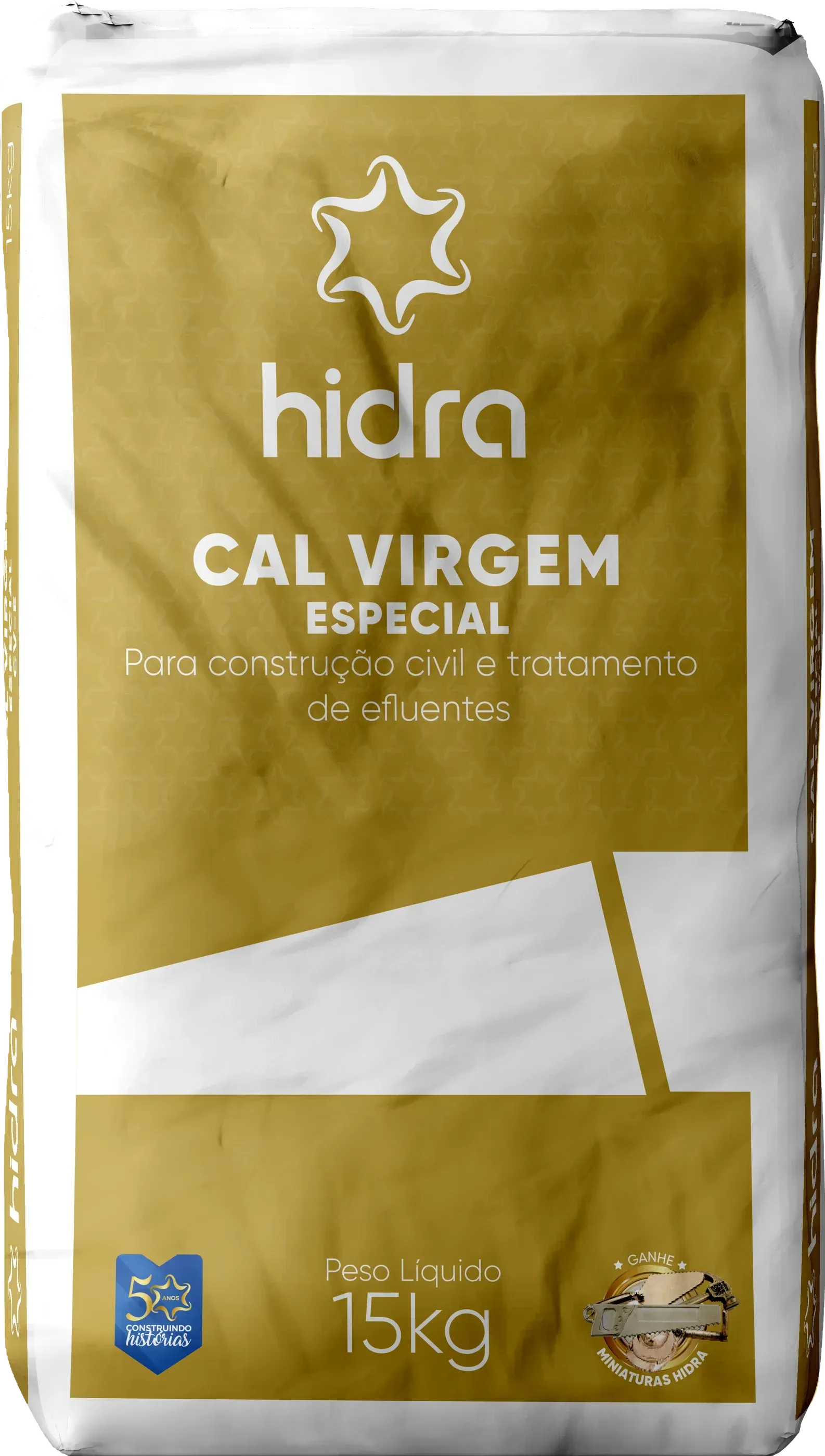 Embalagem do produto Cal Virgem Especial