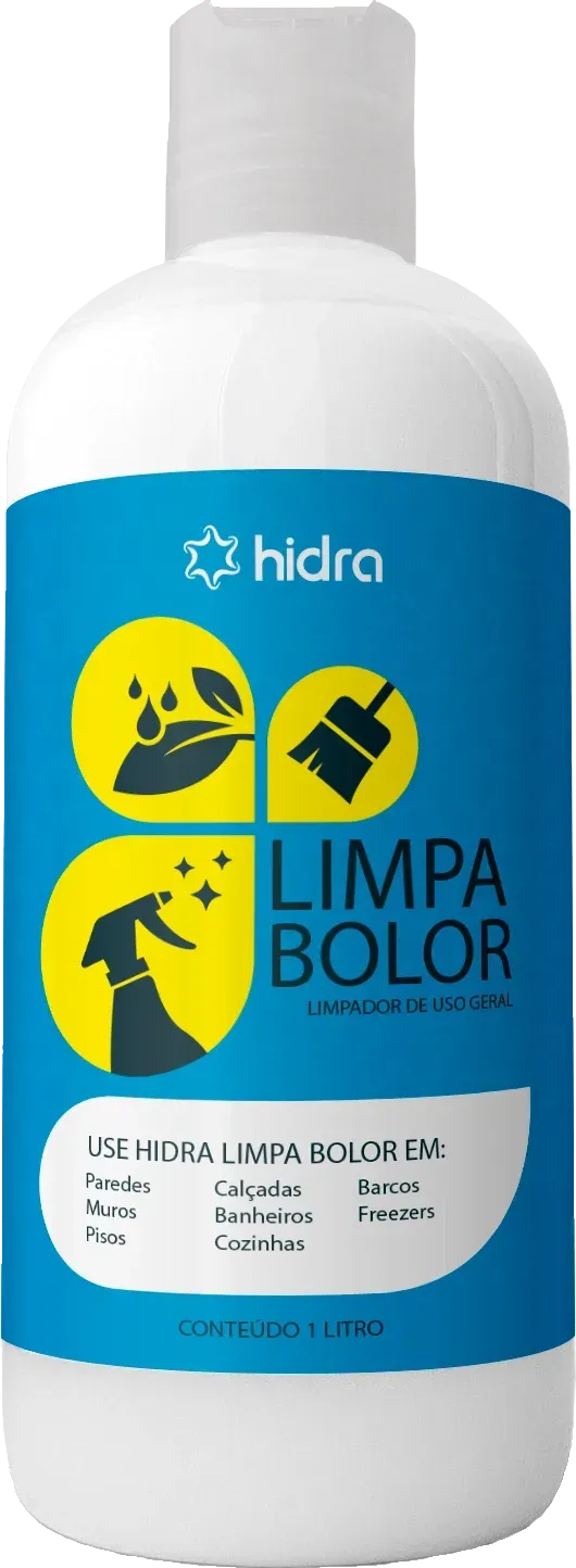 Embalagem do produto Limpa Bolor