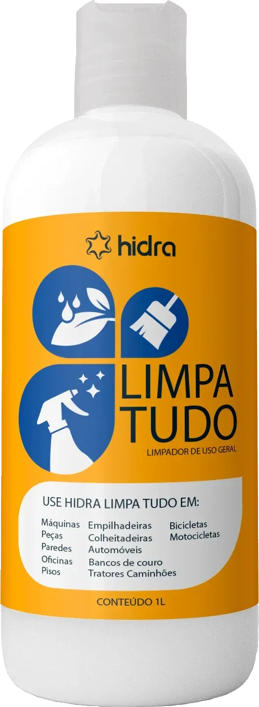 Embalagem do produto Limpa Tudo