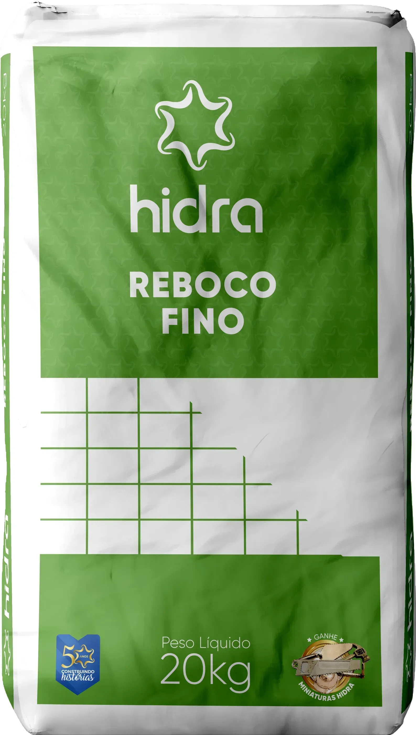 Embalagem do produto Reboco Fino